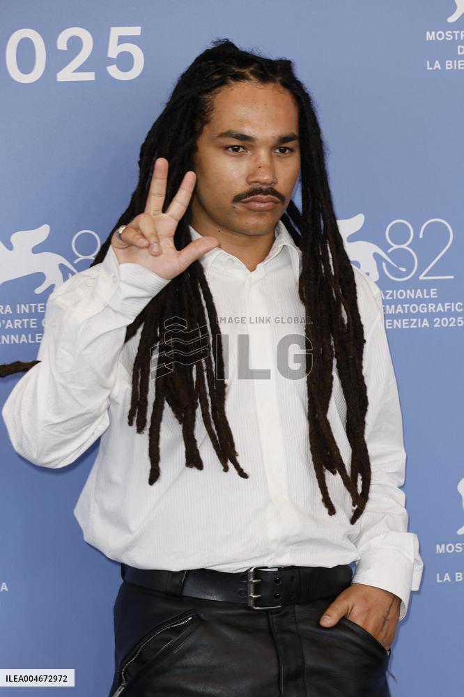 Venice - Photocall FATHER MOTHER SISTER BROTHER MP