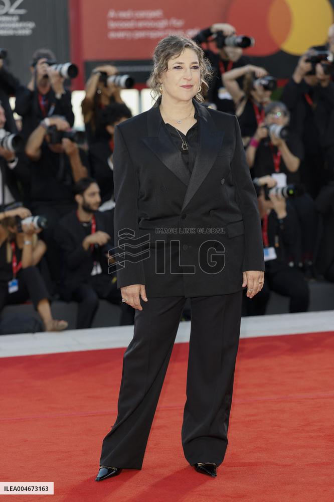 Venice - Red carpet film FATHER MOTHER SISTER BROTHER  MP