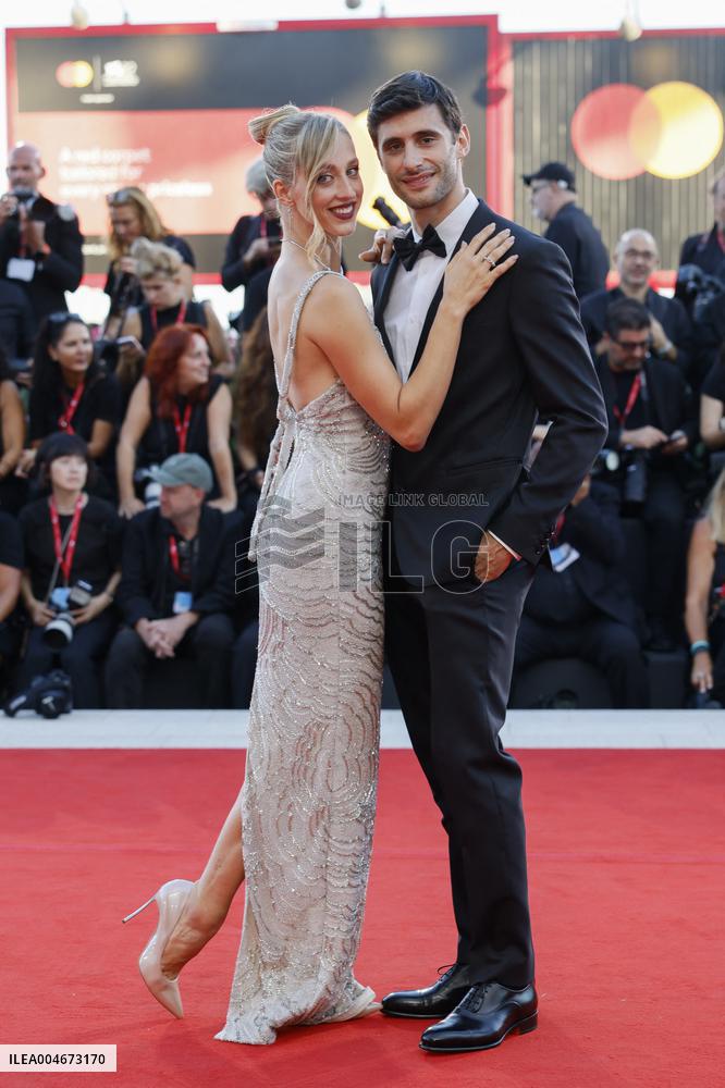 Venice - Red carpet film FATHER MOTHER SISTER BROTHER  MP