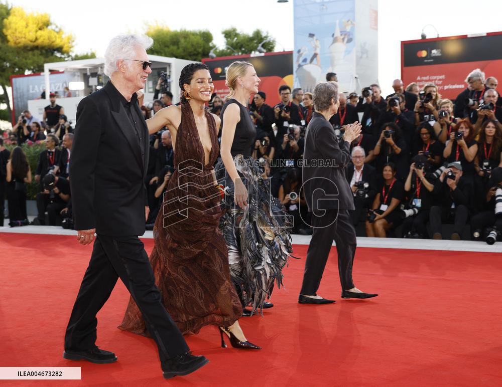 Venice - Red carpet film FATHER MOTHER SISTER BROTHER  MP