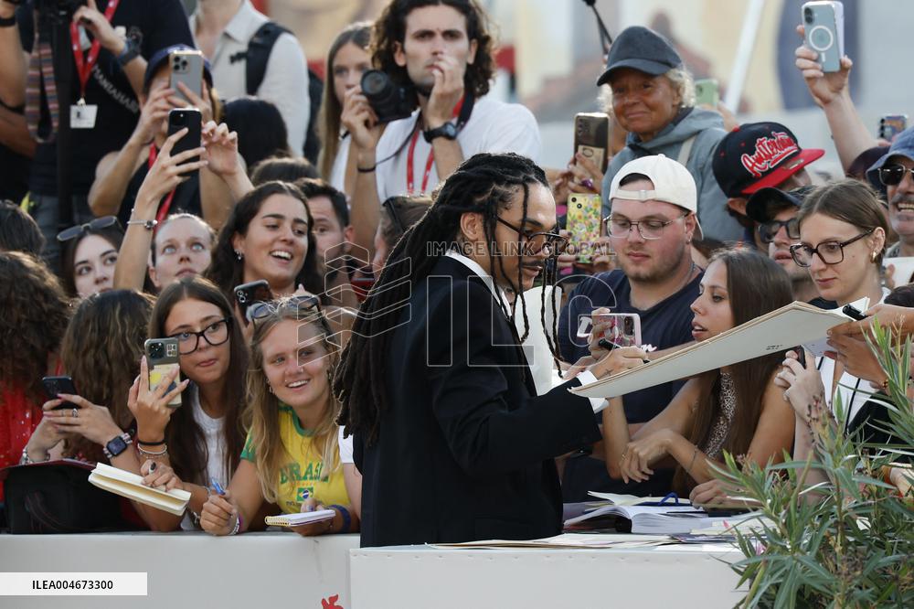 Venice - Red carpet film FATHER MOTHER SISTER BROTHER  MP
