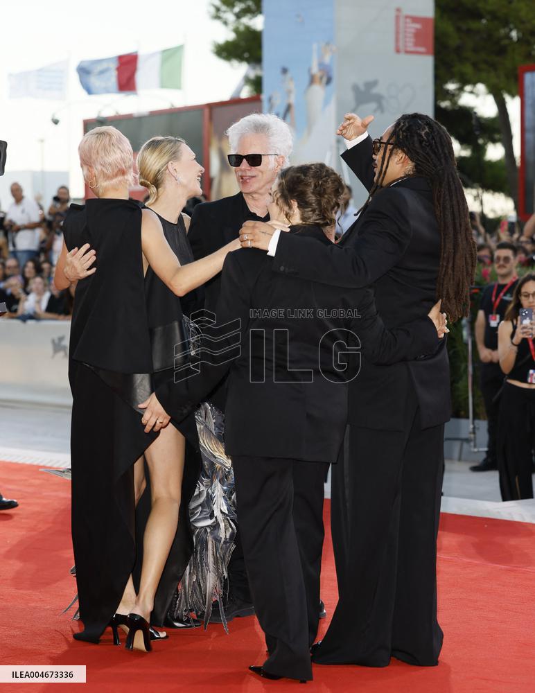 Venice - Red carpet film FATHER MOTHER SISTER BROTHER  MP