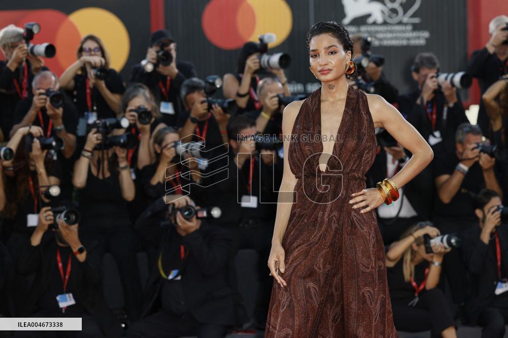 Venice - Red carpet film FATHER MOTHER SISTER BROTHER  MP