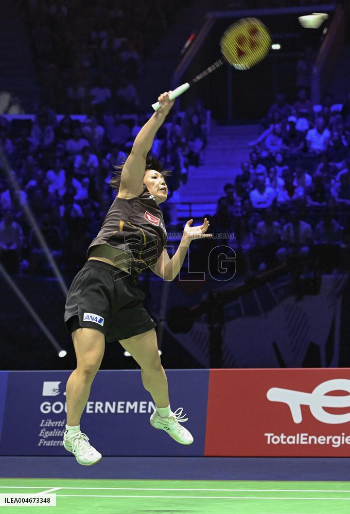 Badminton: World championship