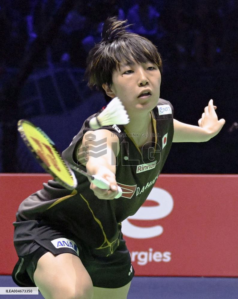 Badminton: World championship