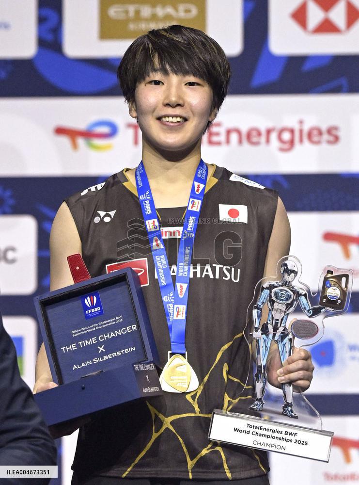 Badminton: World championship