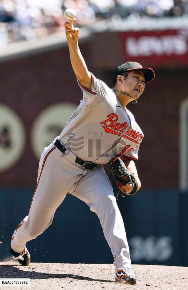 Baseball: Orioles vs. Giants
