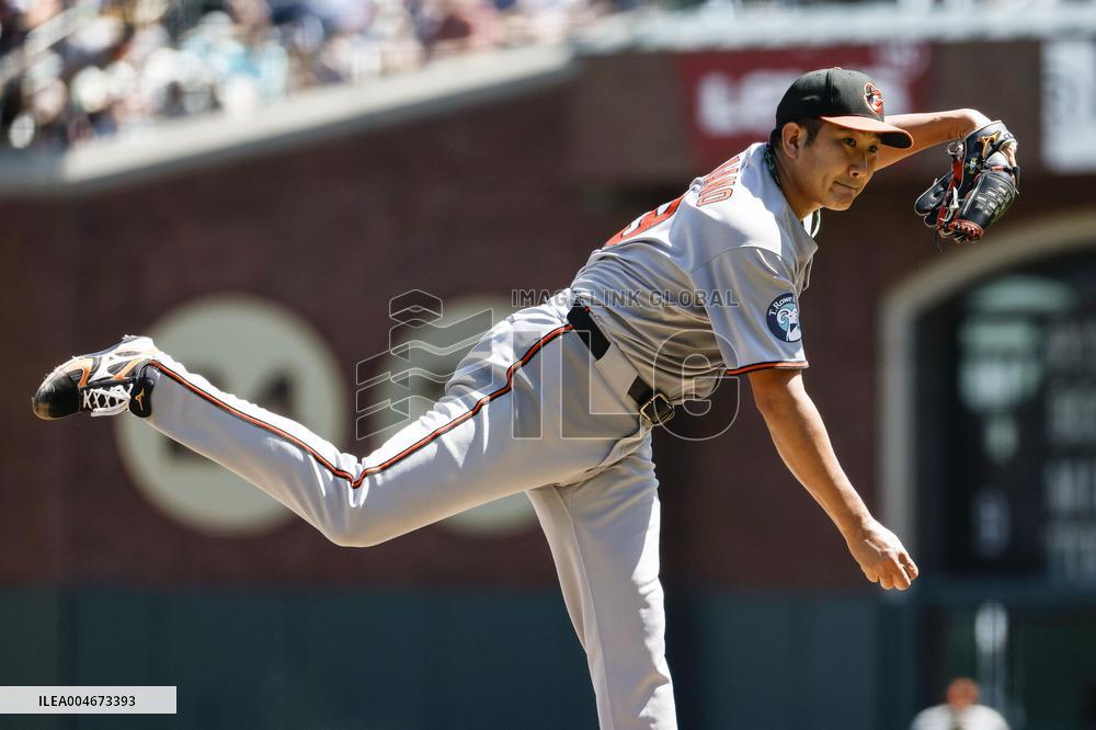 Baseball: Orioles vs. Giants