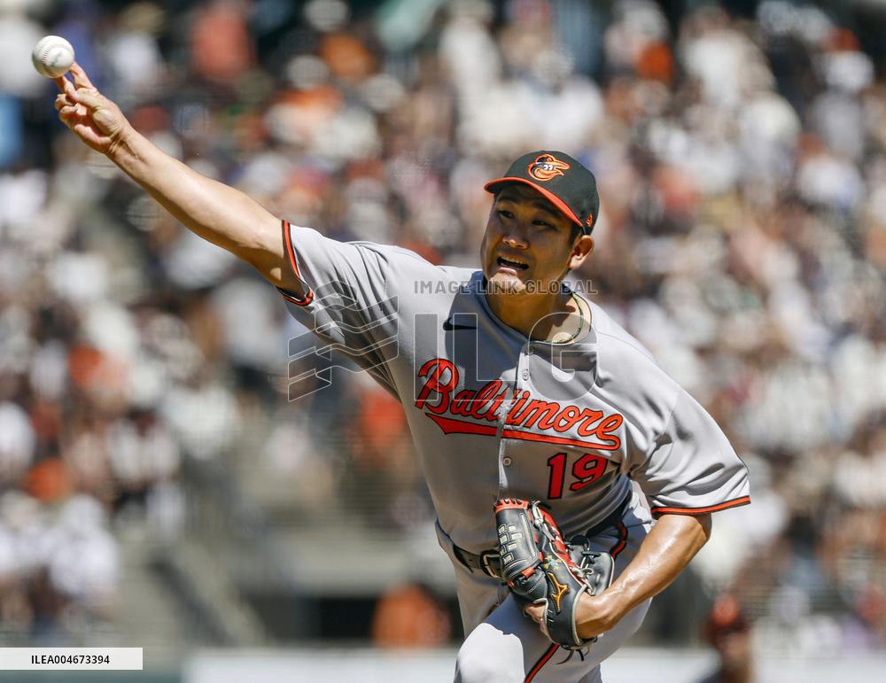 Baseball: Orioles vs. Giants