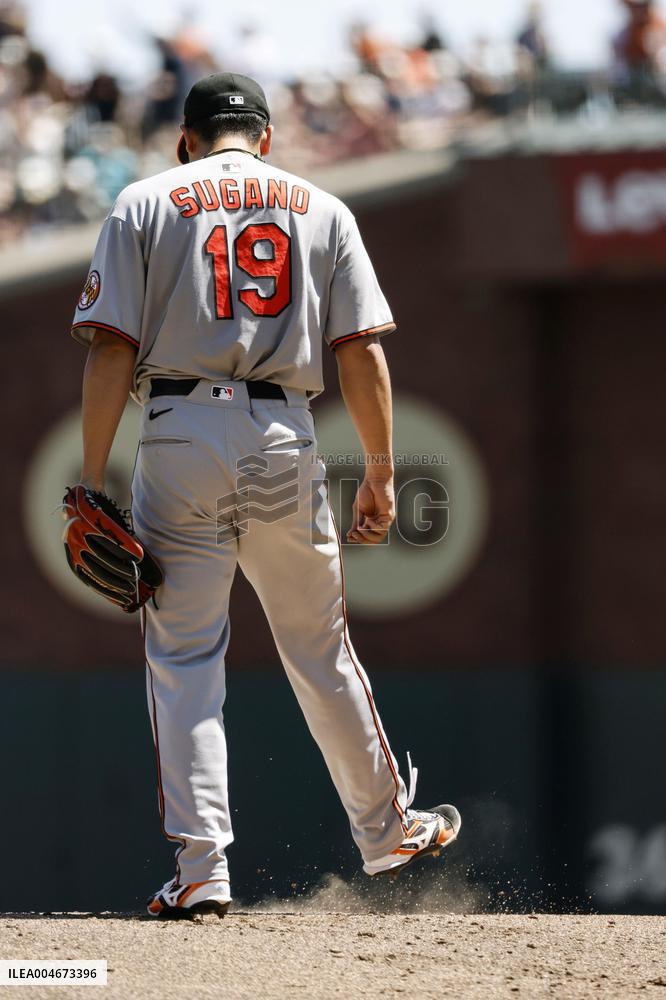 Baseball: Orioles vs. Giants