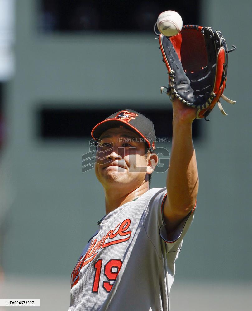 Baseball: Orioles vs. Giants