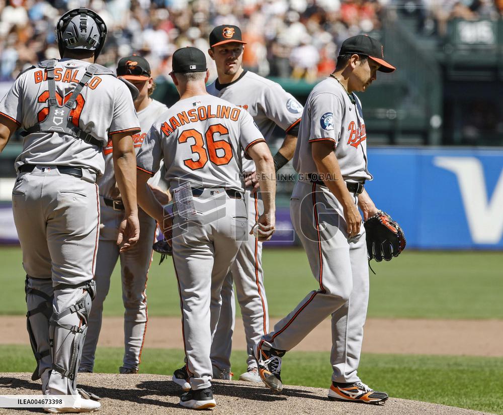 Baseball: Orioles vs. Giants