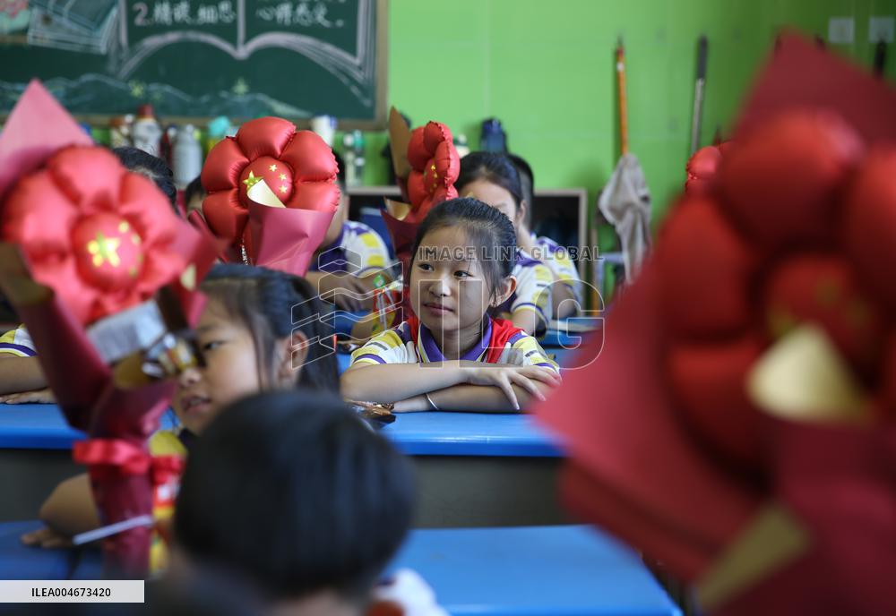 New Semester First Lesson