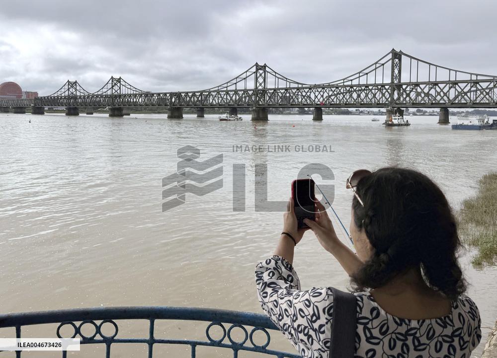 Chinese border city Dandong