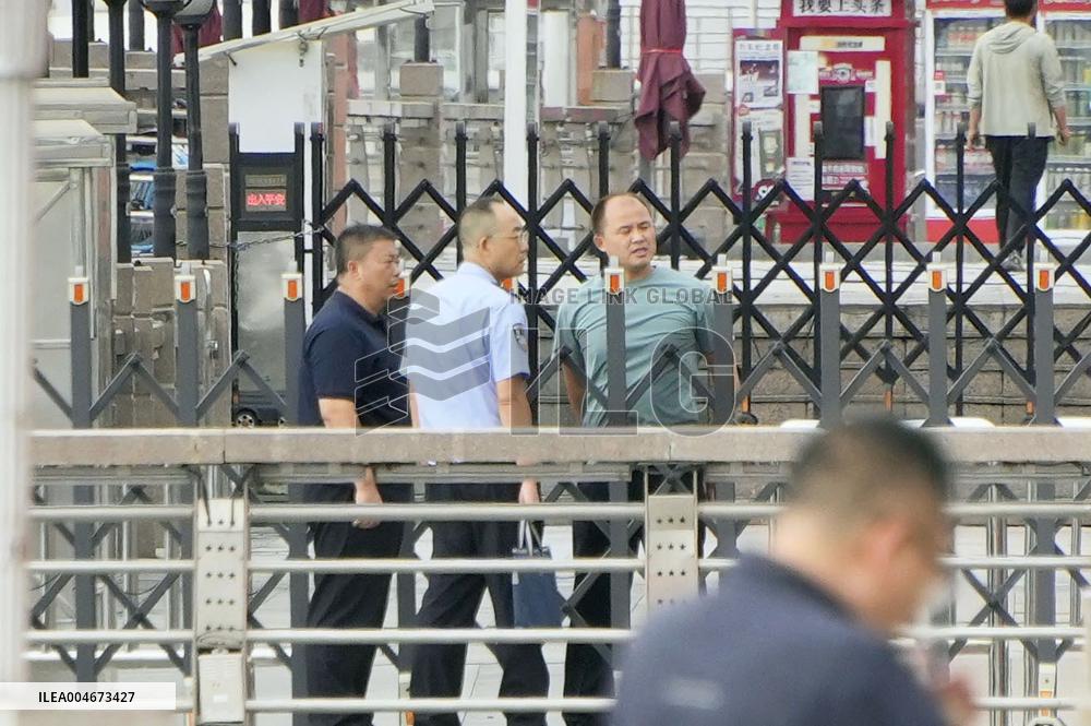 Chinese border city Dandong