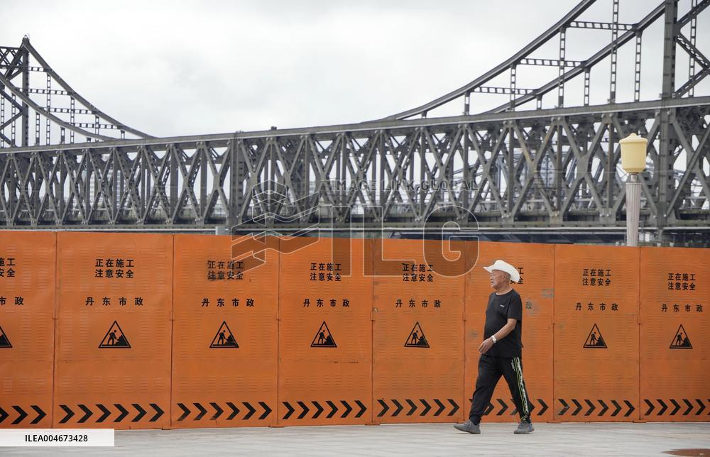 Chinese border city Dandong
