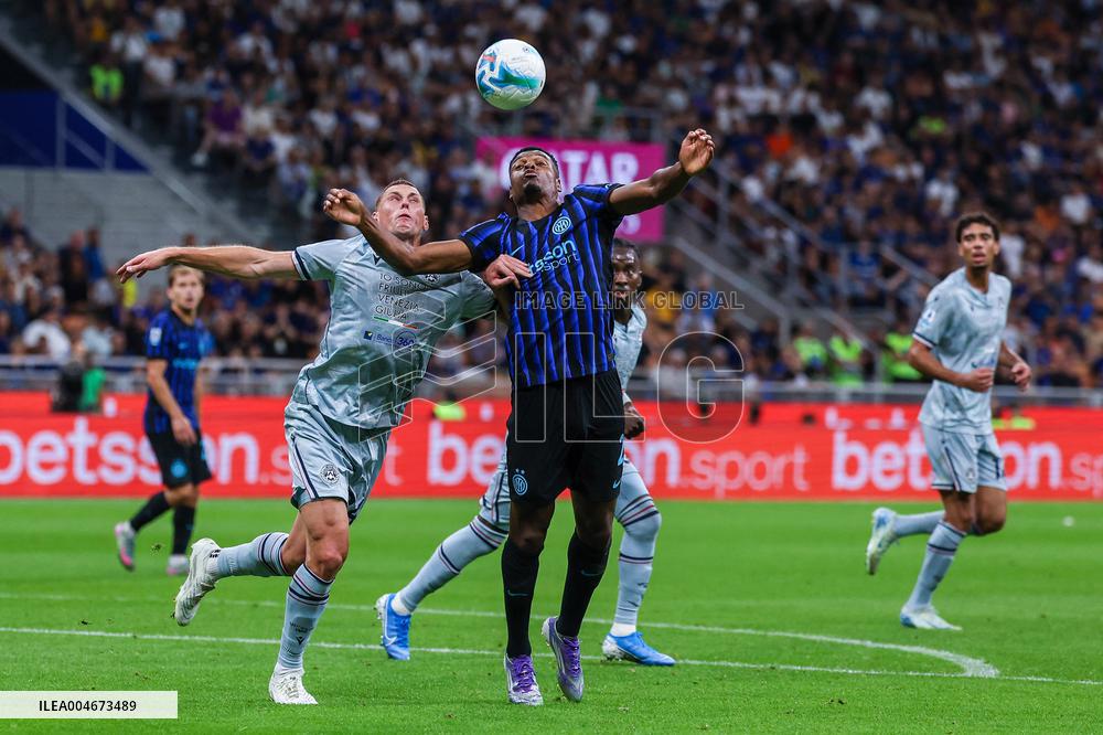 CALCIO - Serie A - Inter - FC Internazionale vs Udinese Calcio