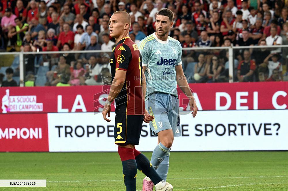 CALCIO - Serie A - Genoa CFC vs Juventus FC