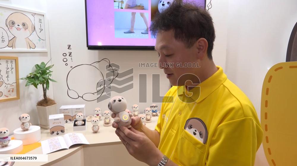 International toy show in Tokyo