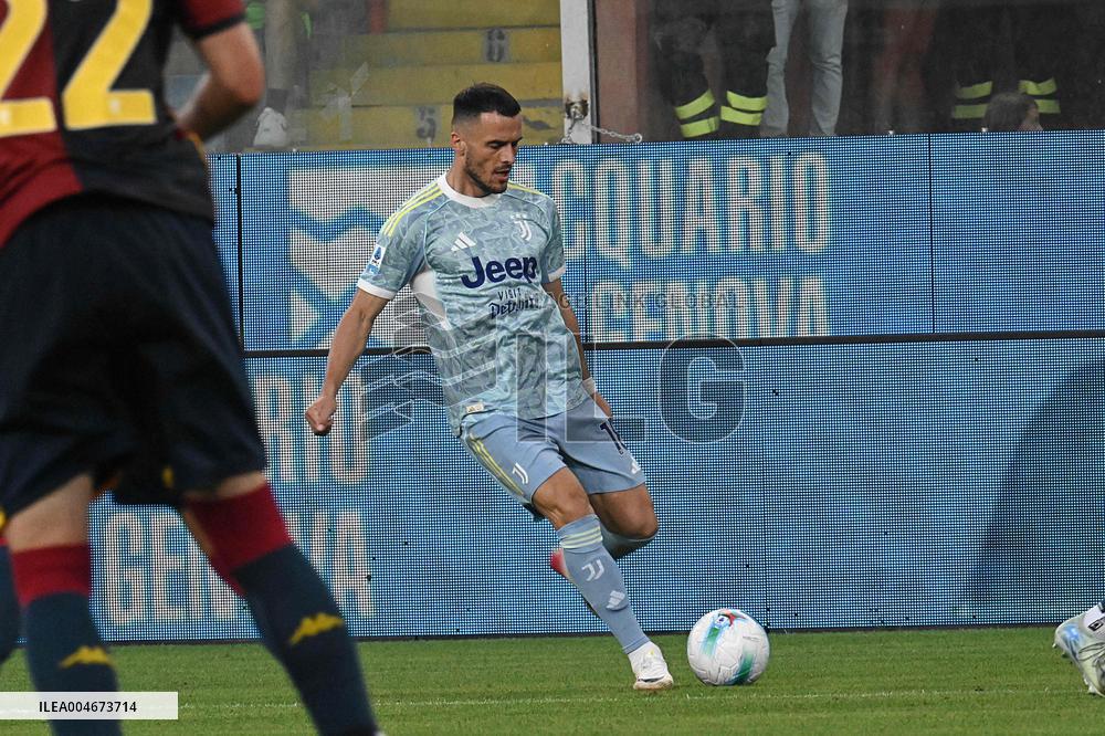 CALCIO - Serie A - Genoa CFC vs Juventus FC