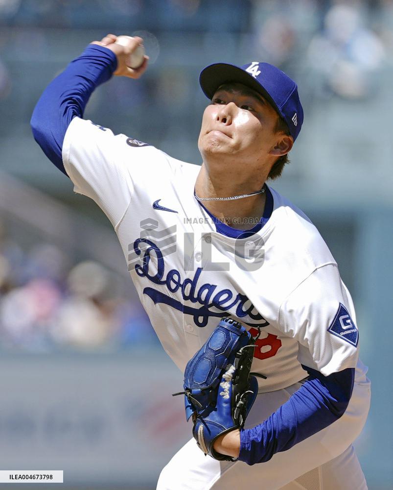 Baseball: D-backs vs. Dodgers
