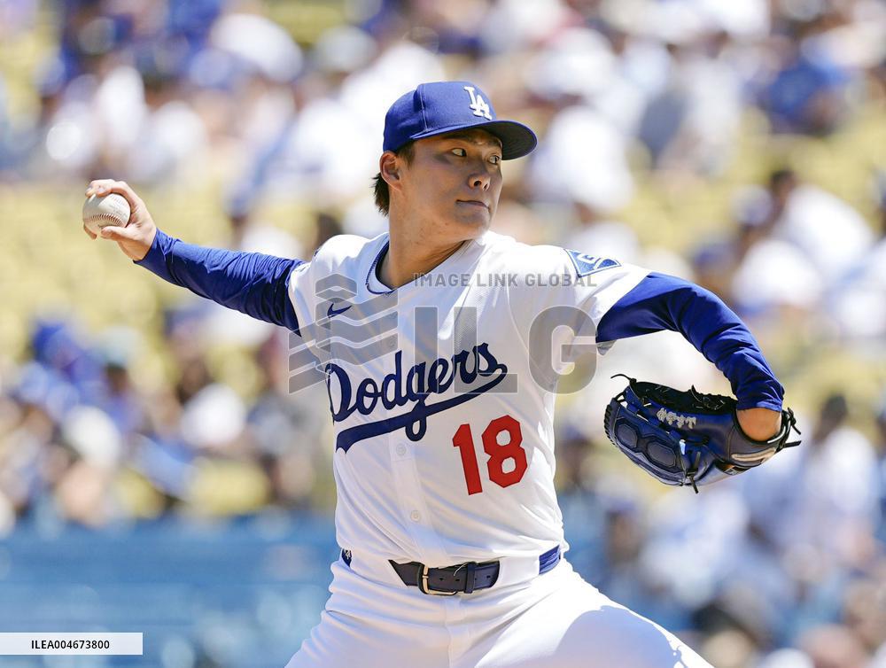 Baseball: D-backs vs. Dodgers
