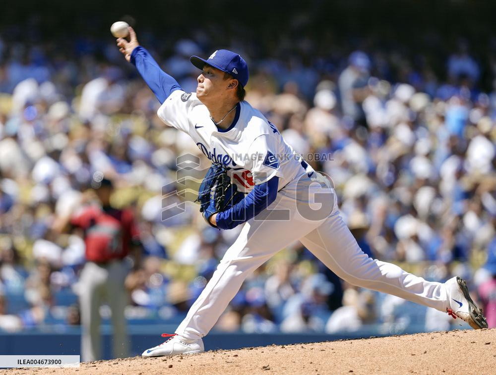 Baseball: D-backs vs. Dodgers