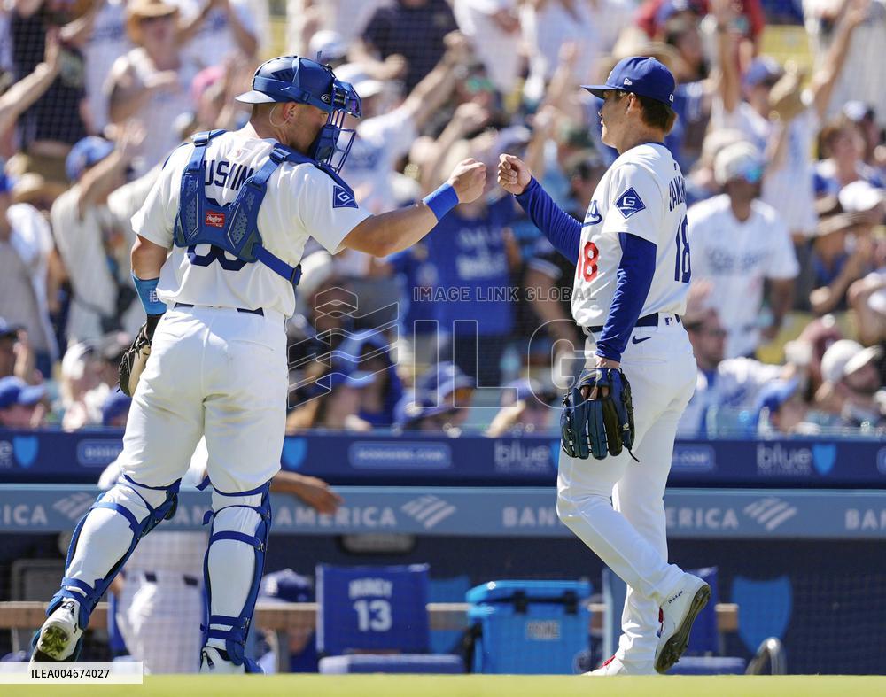 Baseball: D-backs vs. Dodgers