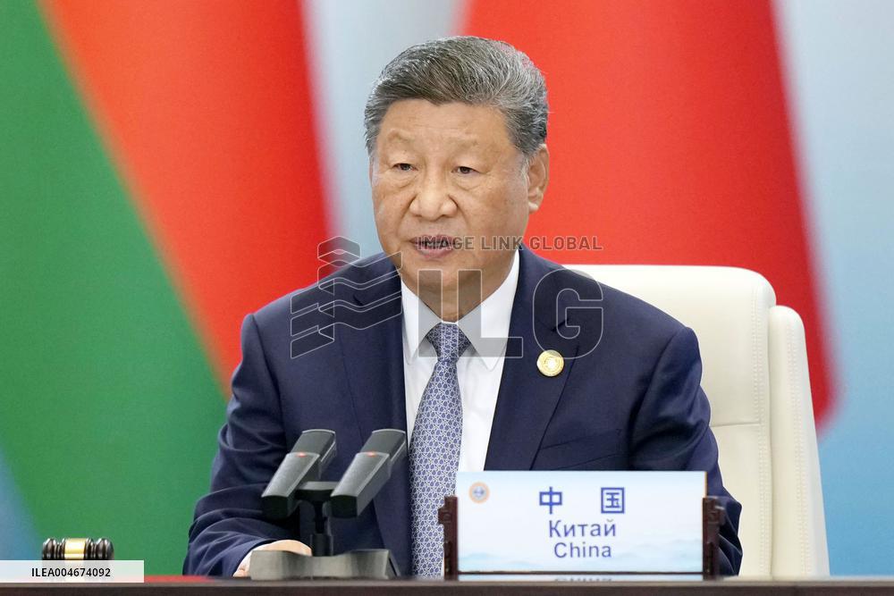 SCO summit in Tianjin