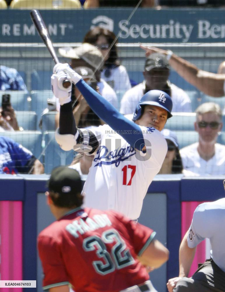 Baseball: D-backs vs. Dodgers