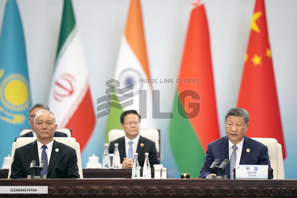 SCO summit in Tianjin