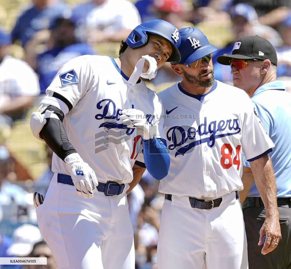 Baseball: D-backs vs. Dodgers