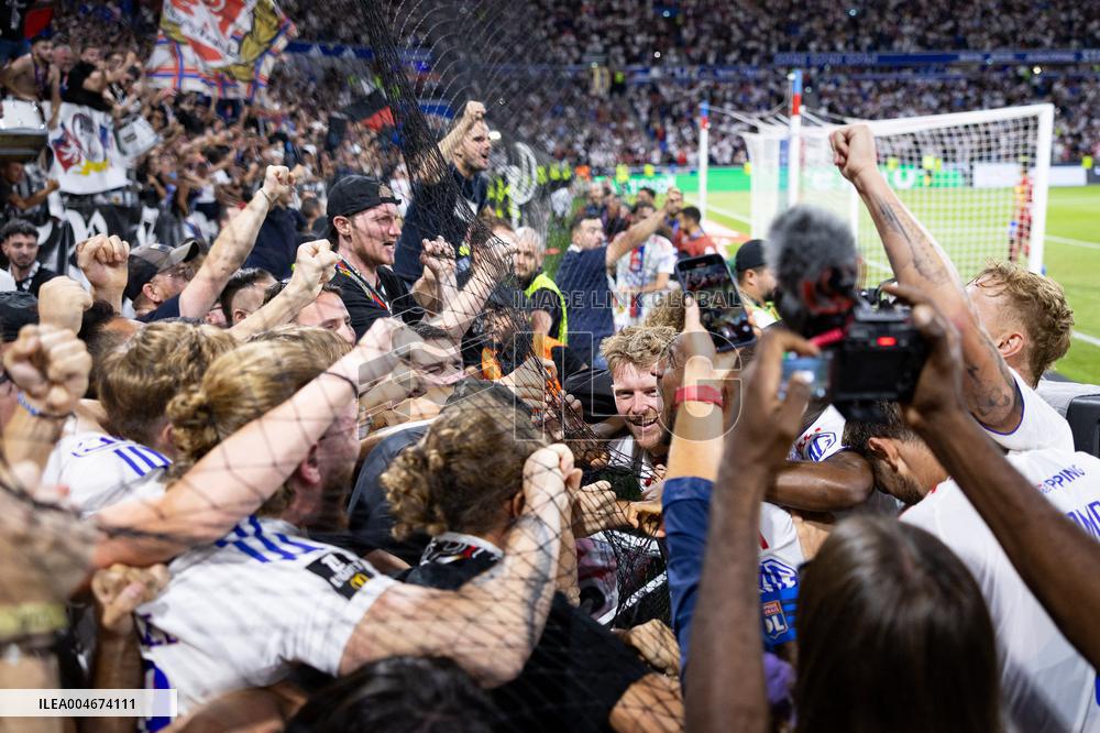 Ligue 1 McDonald's - OL v OM