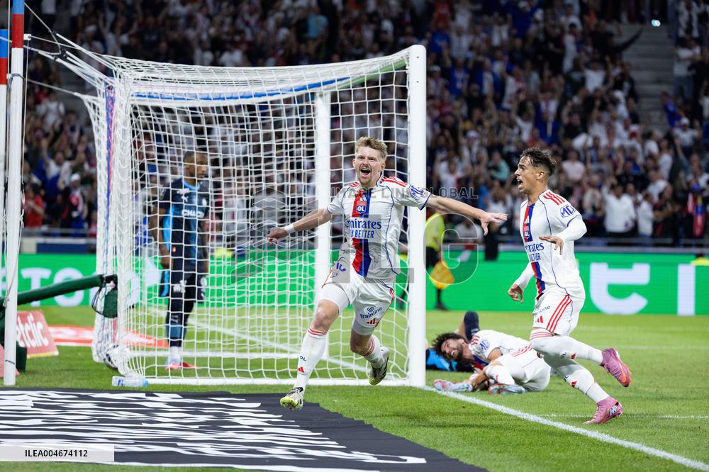 Ligue 1 McDonald's - OL v OM