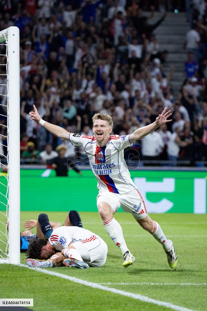 Ligue 1 McDonald's - OL v OM