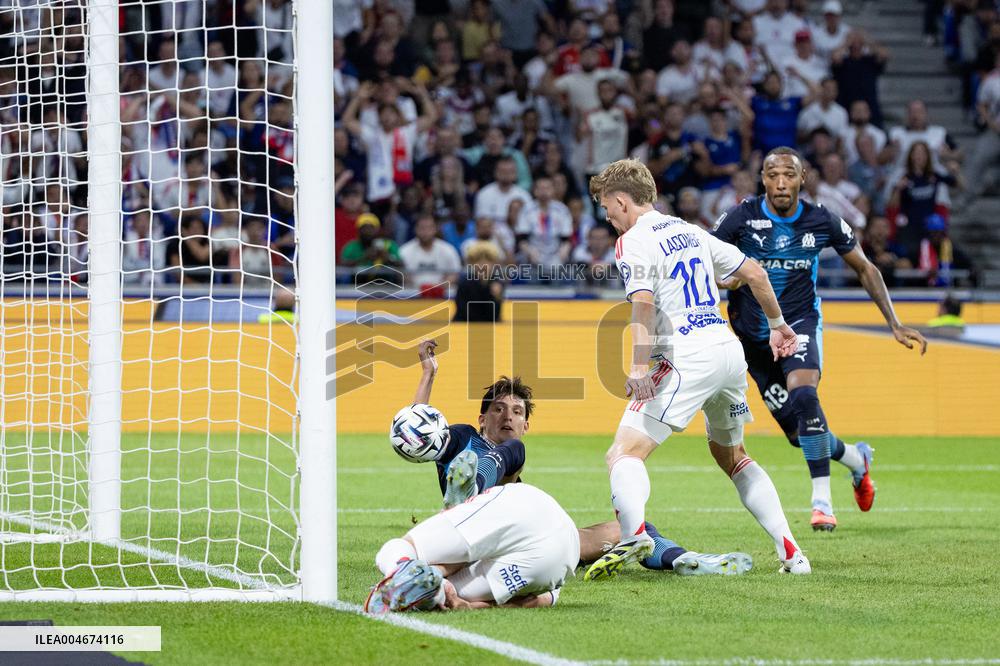 Ligue 1 McDonald's - OL v OM