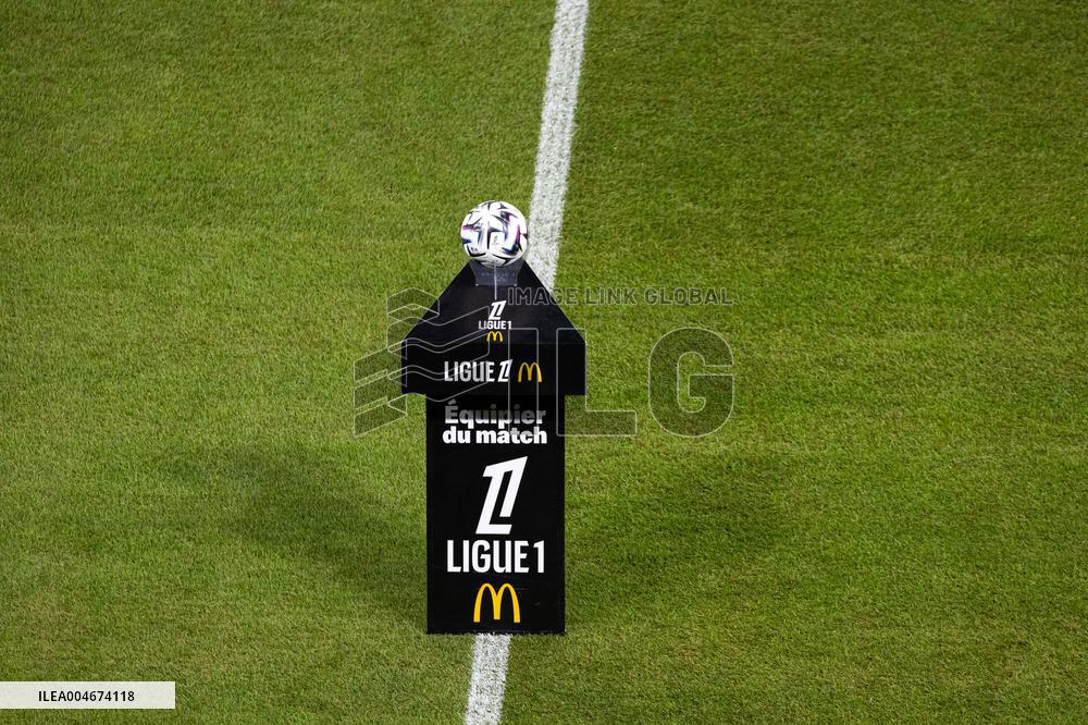 Ligue 1 McDonald's - OL v OM