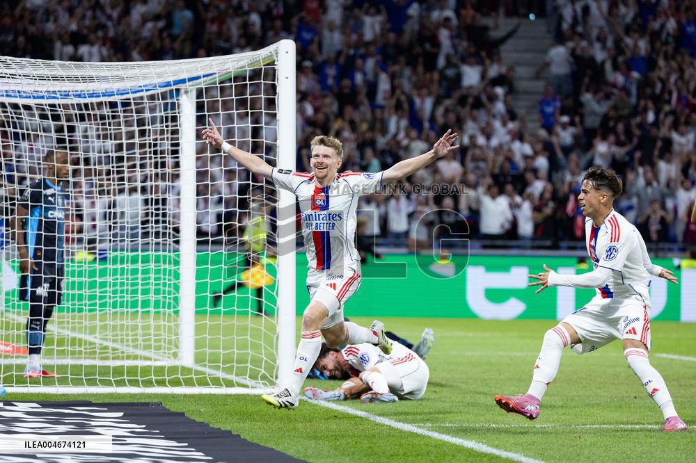 Ligue 1 McDonald's - OL v OM