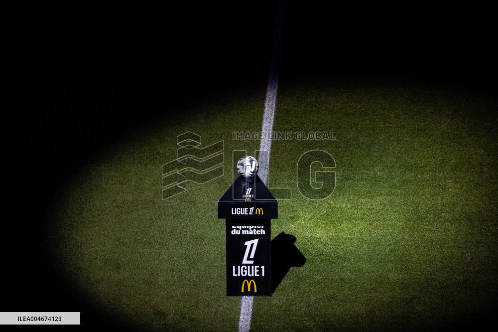 Ligue 1 McDonald's - OL v OM