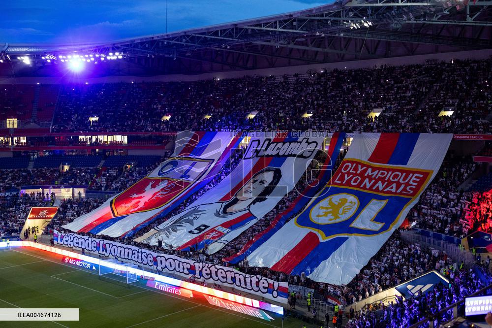 Ligue 1 McDonald's - OL v OM