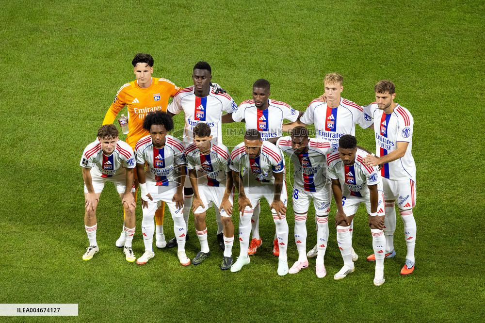 Ligue 1 McDonald's - OL v OM