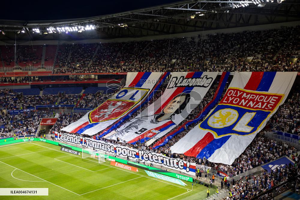 Ligue 1 McDonald's - OL v OM