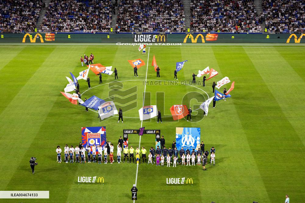 Ligue 1 McDonald's - OL v OM