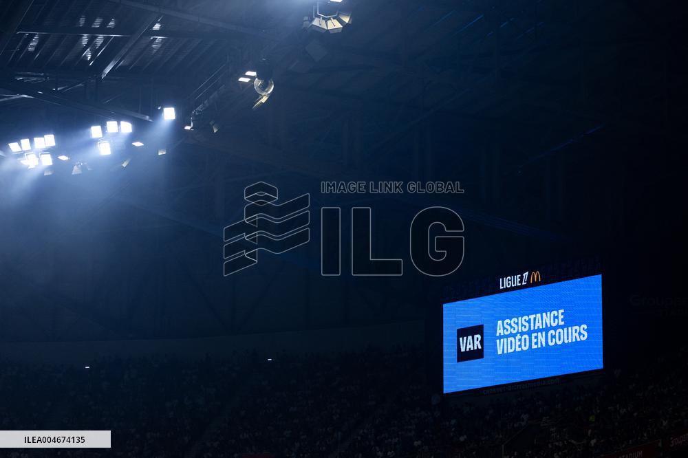 Ligue 1 McDonald's - OL v OM