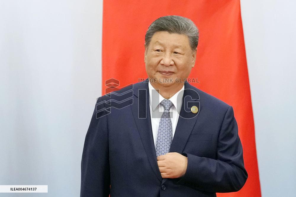 SCO summit in Tianjin