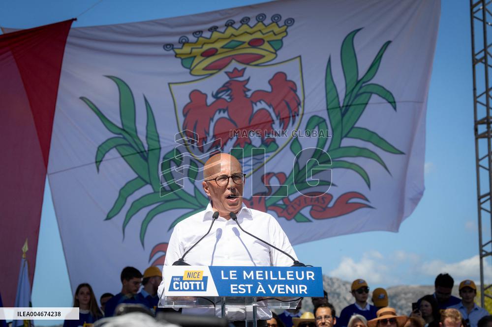 Eric Ciotti Starts His Political Season - Levens