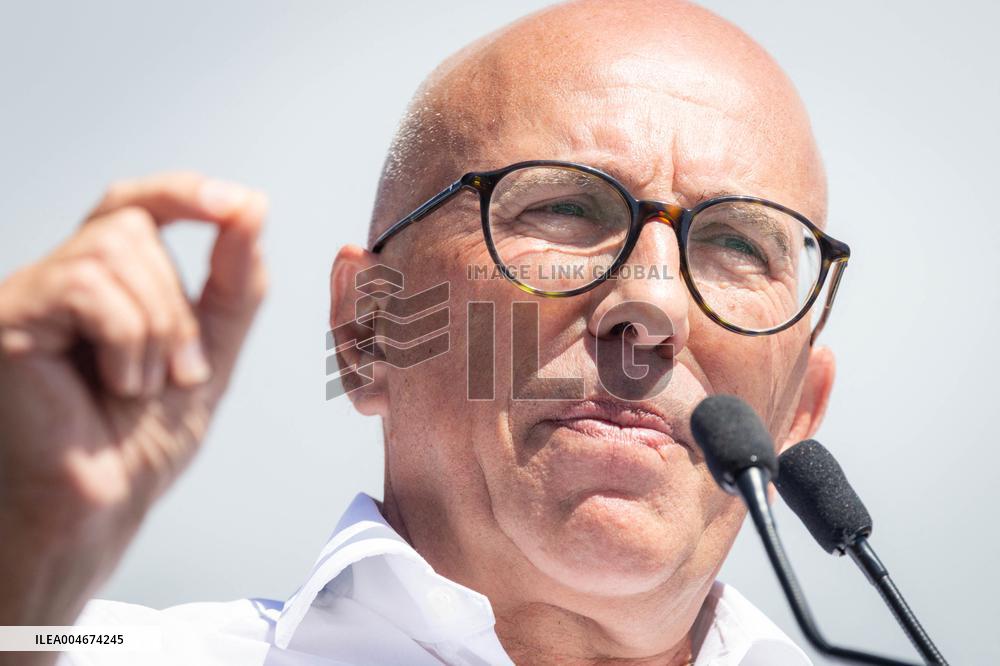 Eric Ciotti Starts His Political Season - Levens