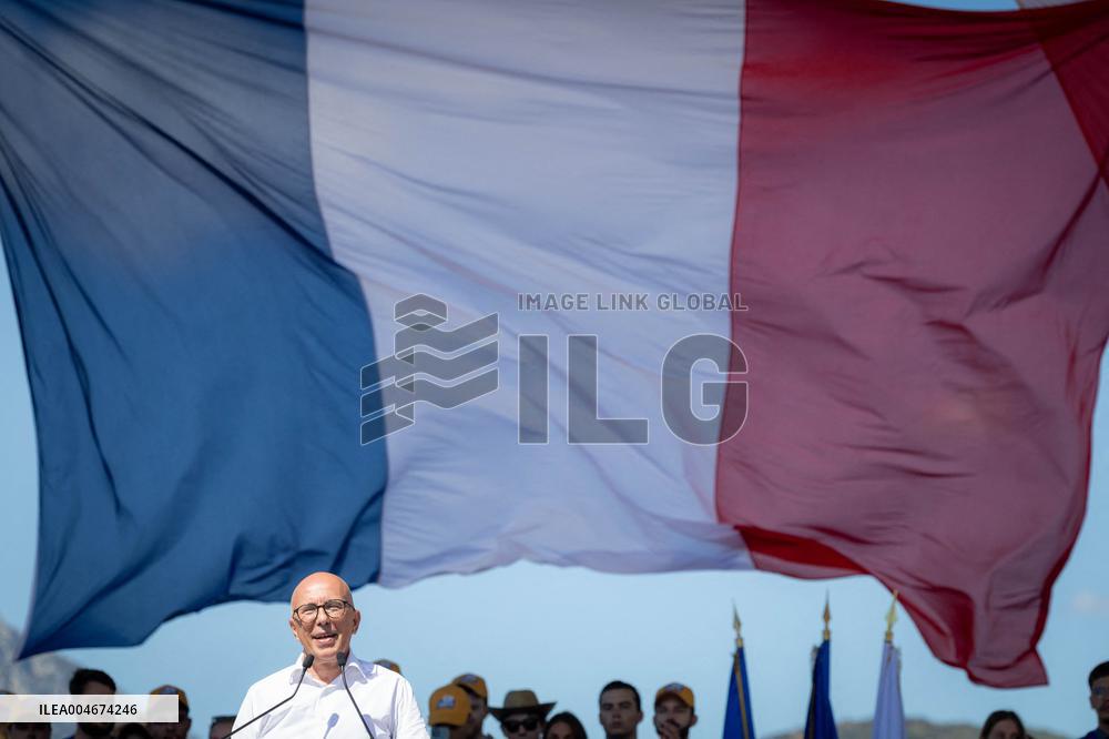 Eric Ciotti Starts His Political Season - Levens