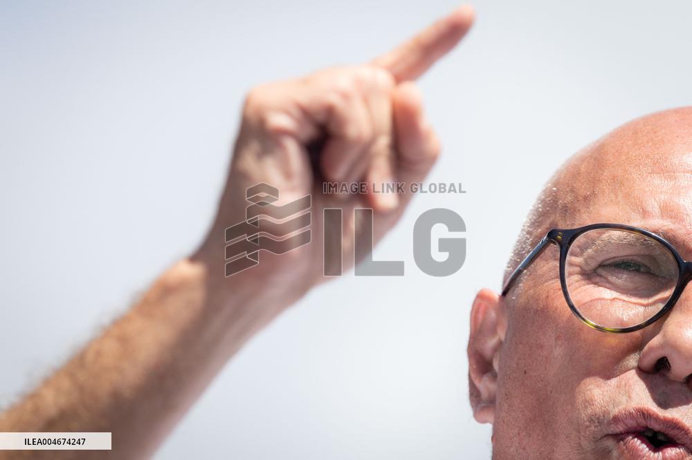 Eric Ciotti Starts His Political Season - Levens