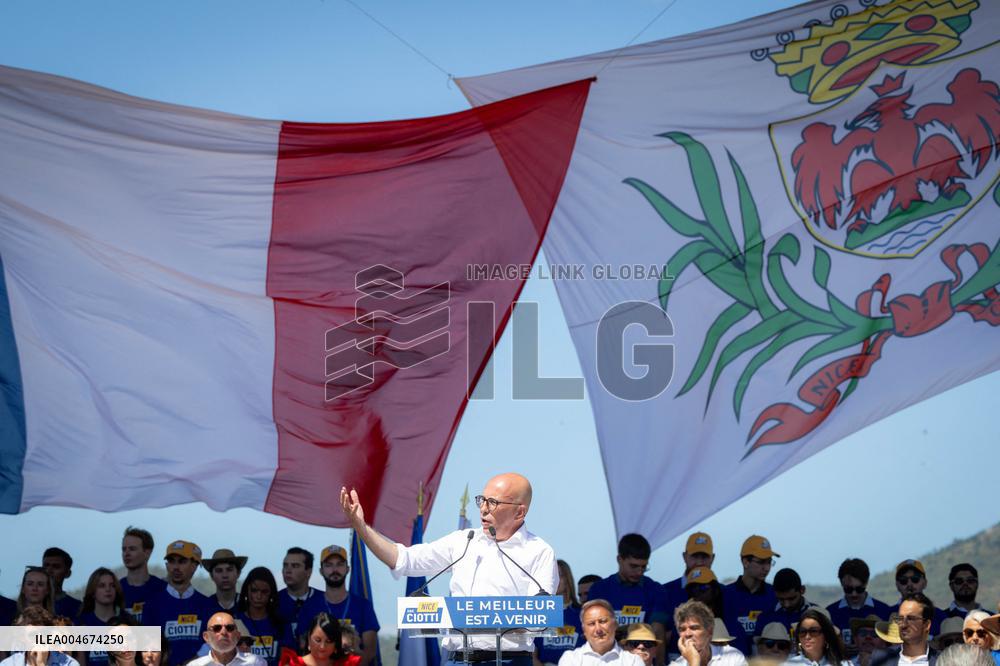 Eric Ciotti Starts His Political Season - Levens